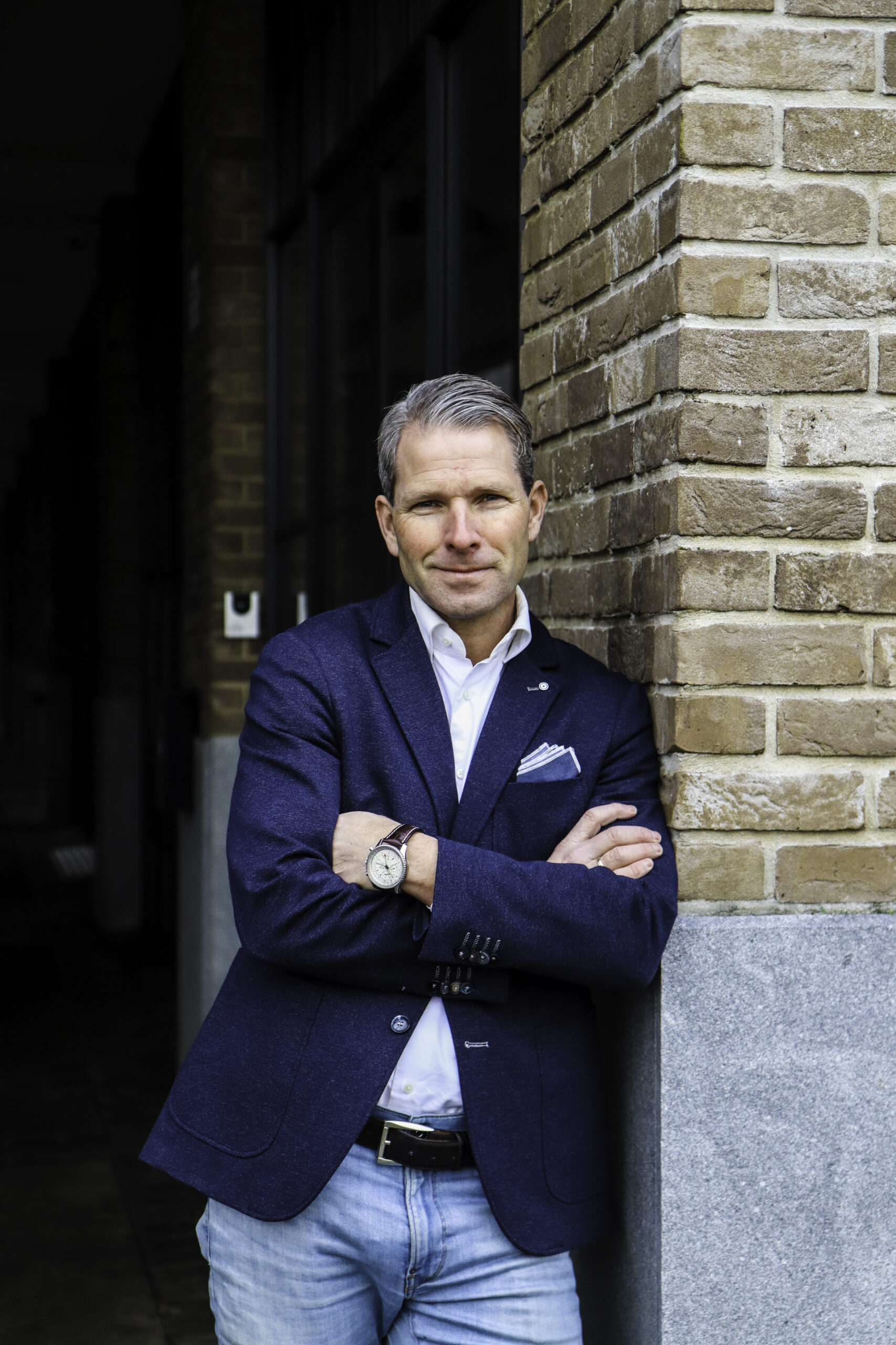 Peter Michels, spreker over leiderschap en bewust ondernemen