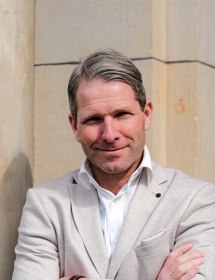 Peter Michels, auteur van Shit, is dit nu vrijheid?