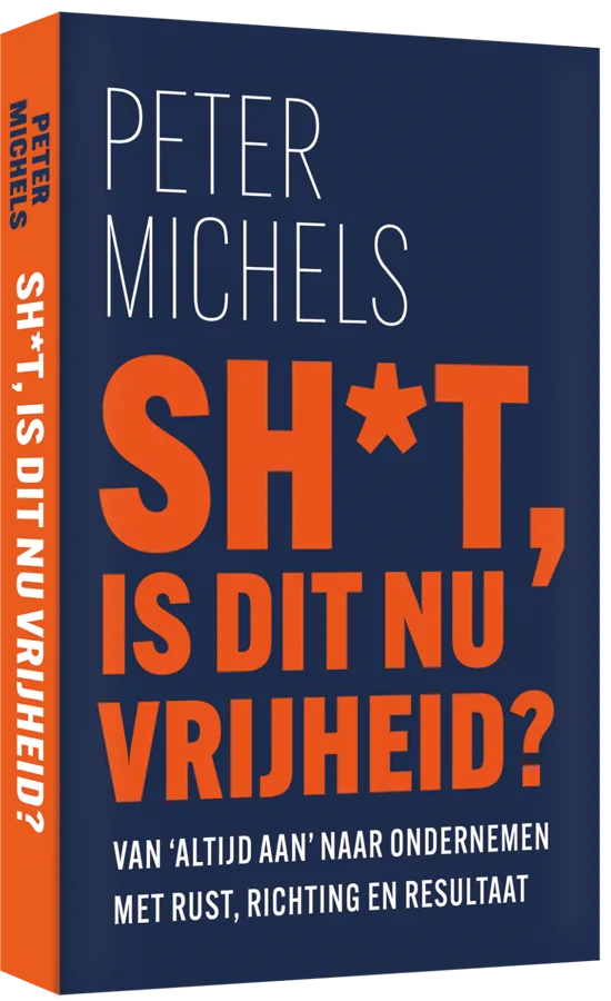 Boek Sh*t, is dit nu vrijheid? van Peter Michels, 3D-weergave