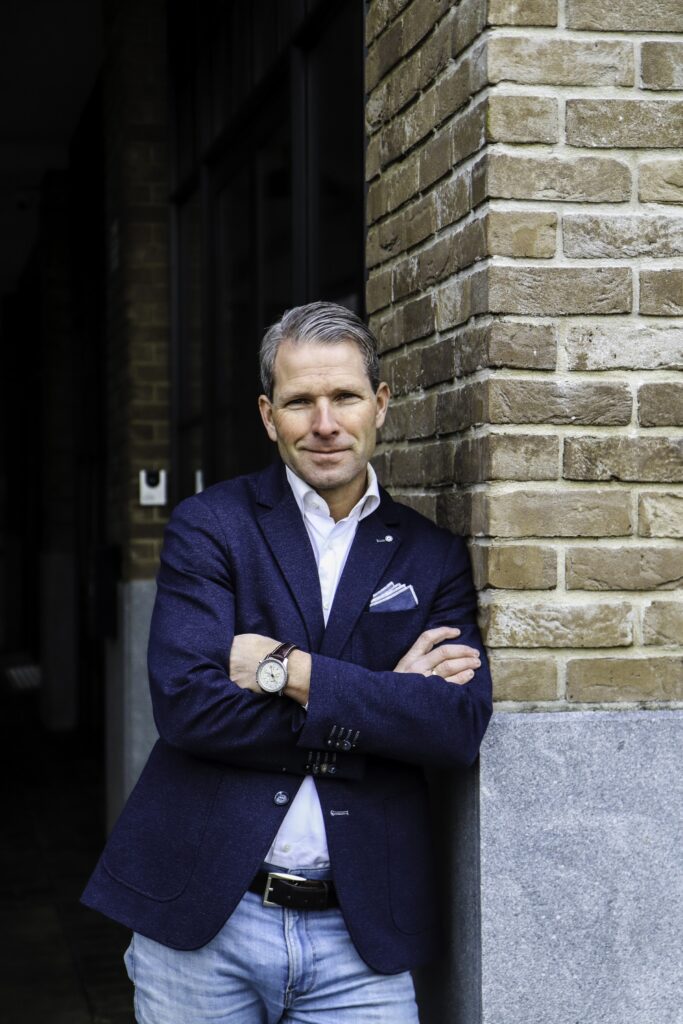 Portret van Peter Michels